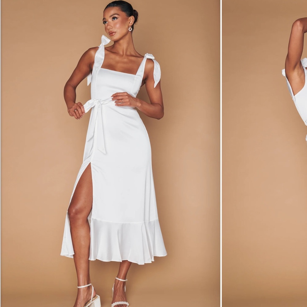 Show Me Your Mumu Garden Midi Dress